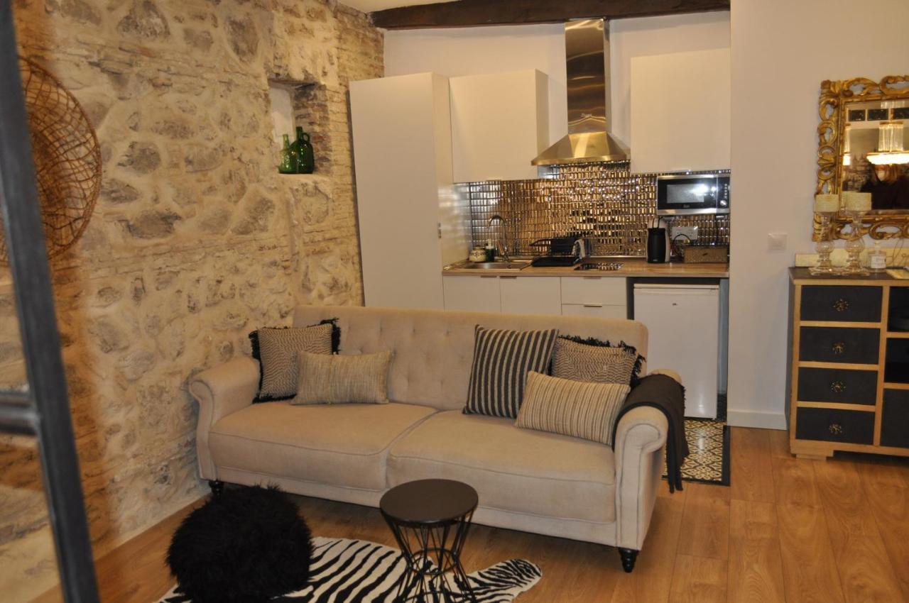 Ferienwohnung Lofts Amantes De Toledo- Loft Alcazar Exterior foto