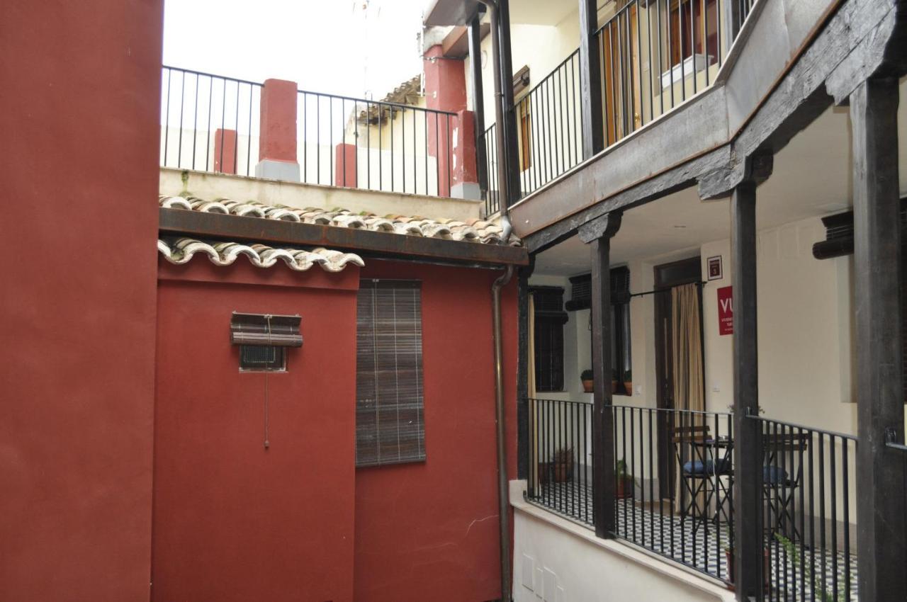 Ferienwohnung Lofts Amantes De Toledo- Loft Alcazar Exterior foto