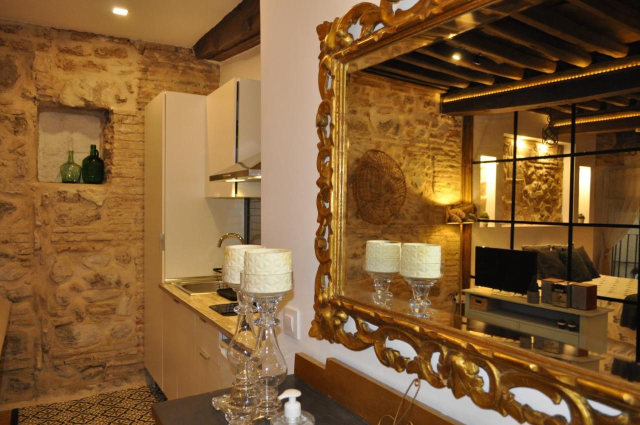 Ferienwohnung Lofts Amantes De Toledo- Loft Alcazar Exterior foto