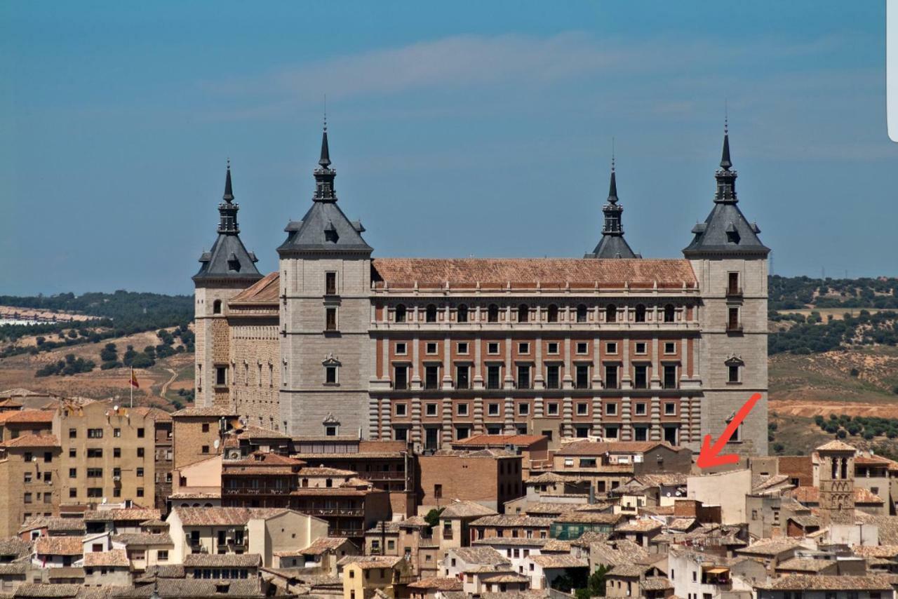 Ferienwohnung Lofts Amantes De Toledo- Loft Alcazar Exterior foto